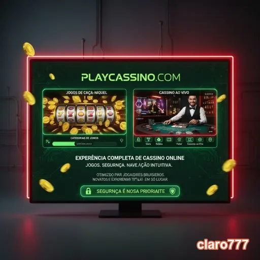Ilustração de Explore ofertas VIP e slots na claro777