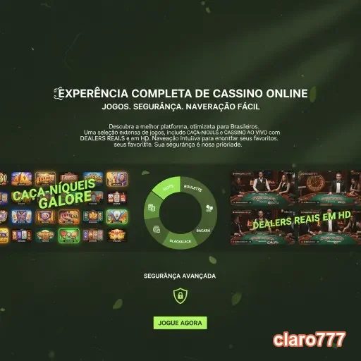 Ilustração de Explore ofertas VIP e slots na claro777