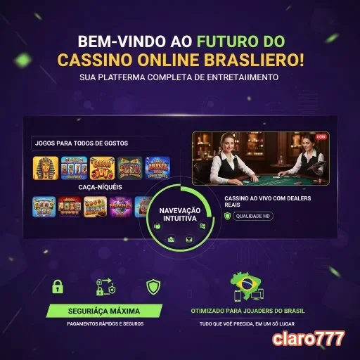 Ilustração de Entre no Mundo dos Jogos de Cassino Online