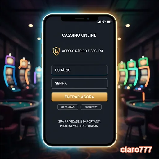 Ilustração de Experiência Premium para Usuários Claro777