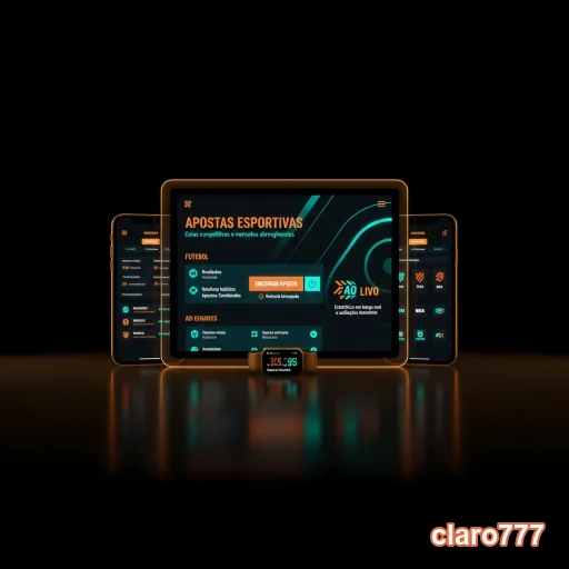 Ilustração de Acesse o cassino online claro777 com velocidade e segurança