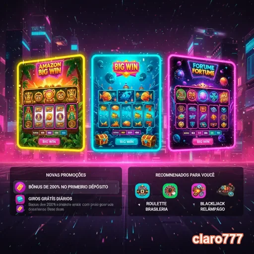 Ilustração de Acesse o cassino online claro777 com velocidade e segurança