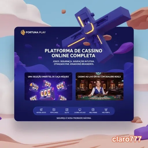 Ilustração de Descubra as promoções imperdíveis da claro777 e jogue com vantagens