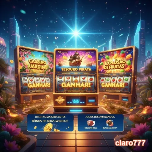 Ilustração de Descubra as promoções imperdíveis da claro777 e jogue com vantagens