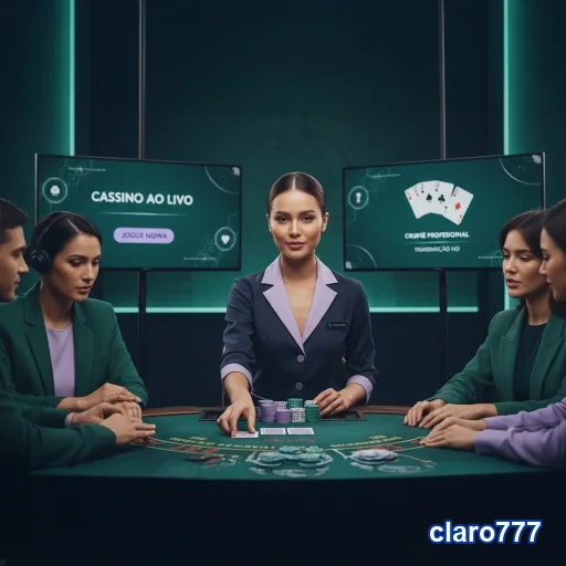 Acesso Rápido às Mesas de Cassino - claro777