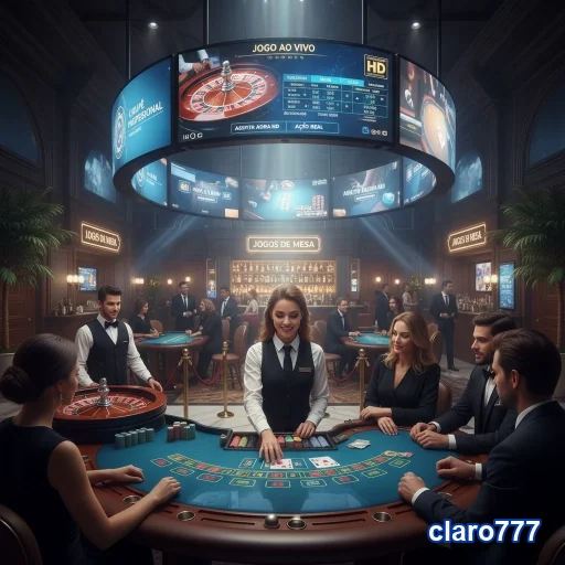 Experiência de Jogo Premium no claro777 - claro777