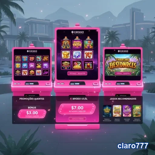 Serviços VIP para Jogadores Exclusivos - claro777